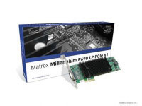 Matrox Millennium P690 LP PCIe x1 (P69-MDDE128LA1F)